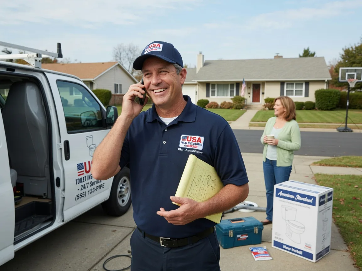 Toilet Installation Milmay, NJ FAQs